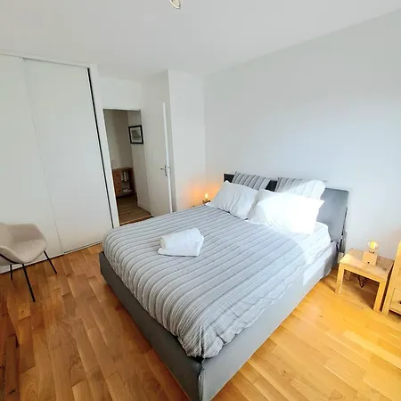Apartamento Côté Parc, Design Avec Terrasse *