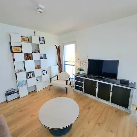 Appartement Côté Parc, Design Avec Terrasse