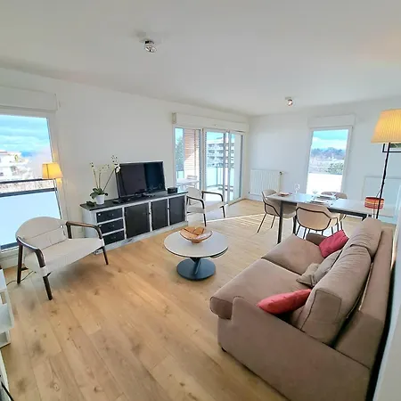 Côté Parc, Design Avec Terrasse *