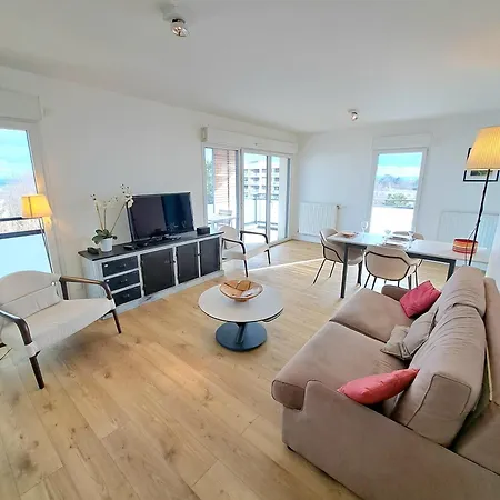 Appartement Côté Parc, Design Avec Terrasse Sainte-Foy-lès-Lyon