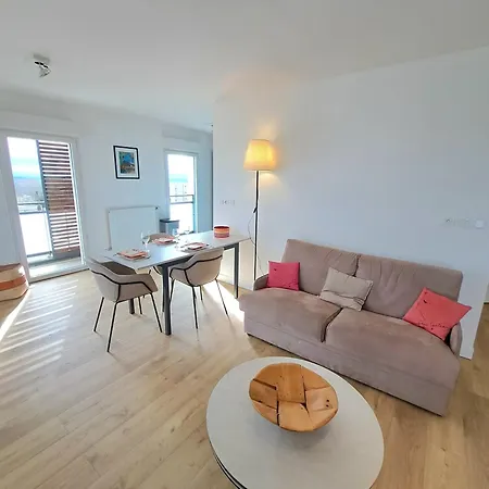 Appartement Côté Parc, Design Avec Terrasse