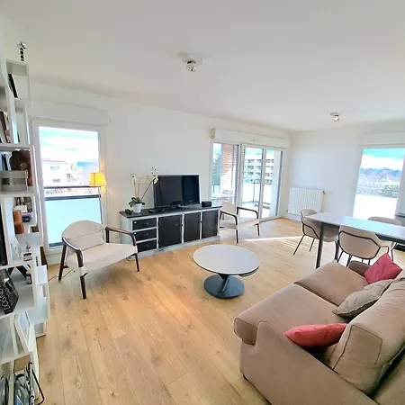 Côté Parc, Design Avec Terrasse Appartement
