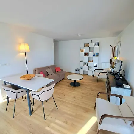 Appartement Côté Parc, Design Avec Terrasse *