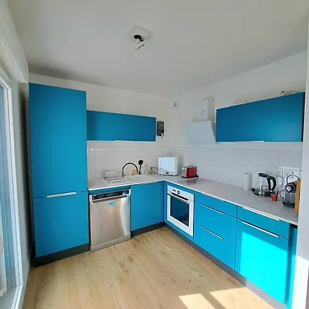 Appartement Côté Parc, Design Avec Terrasse *